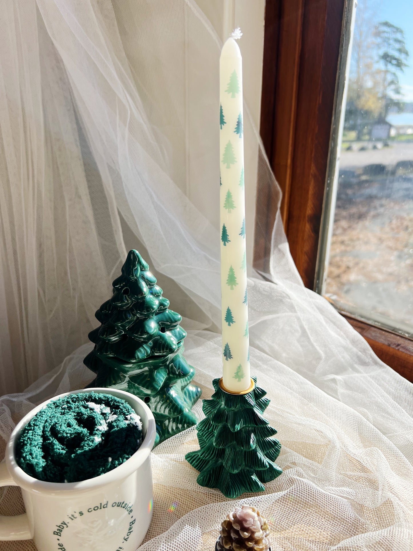 Winter Wonderland Lysestake – Kronelys