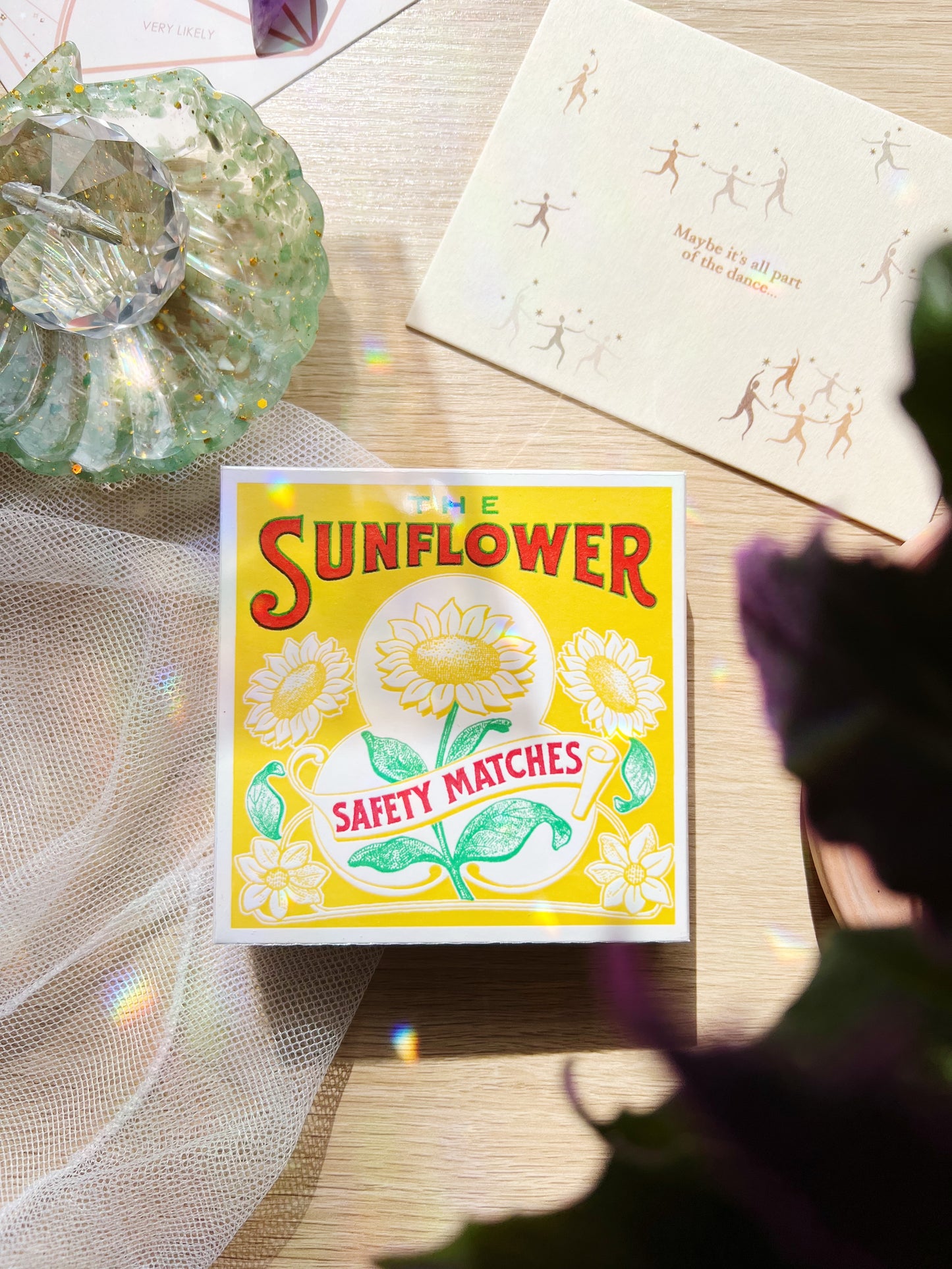 Sunflower Luxury Fyrstikker