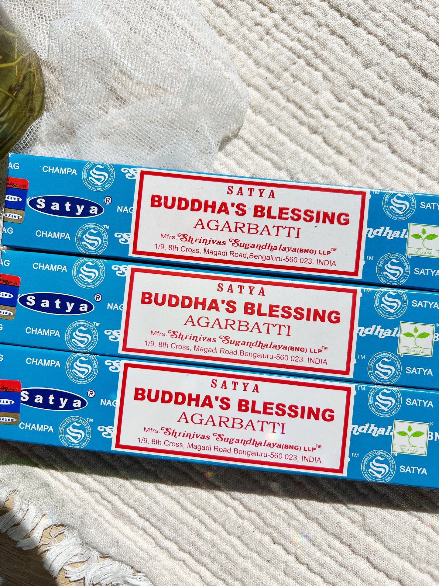 Buddha's Blessing Satya Røkelse