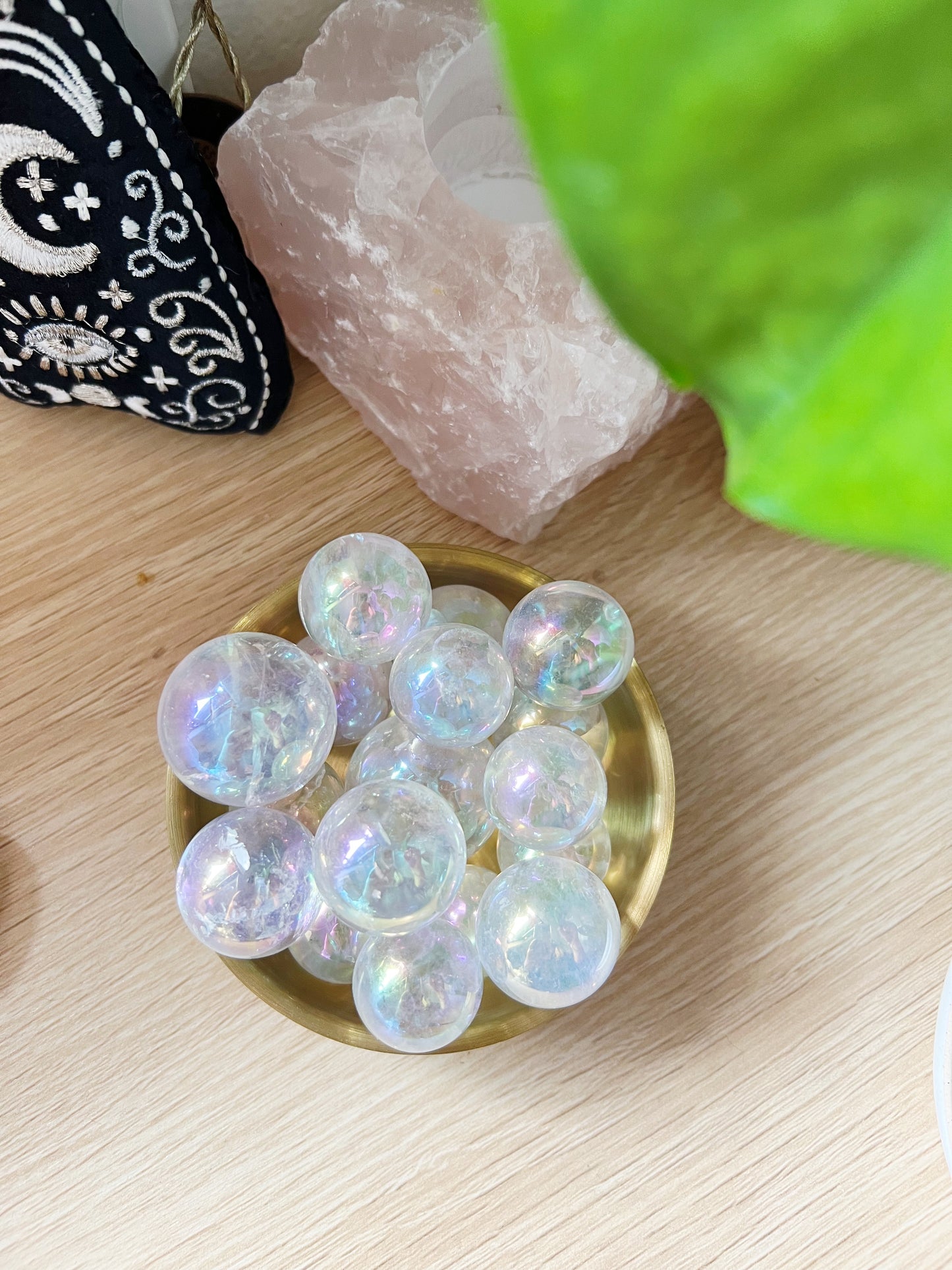 Angel Aura Bergkrystall Kule