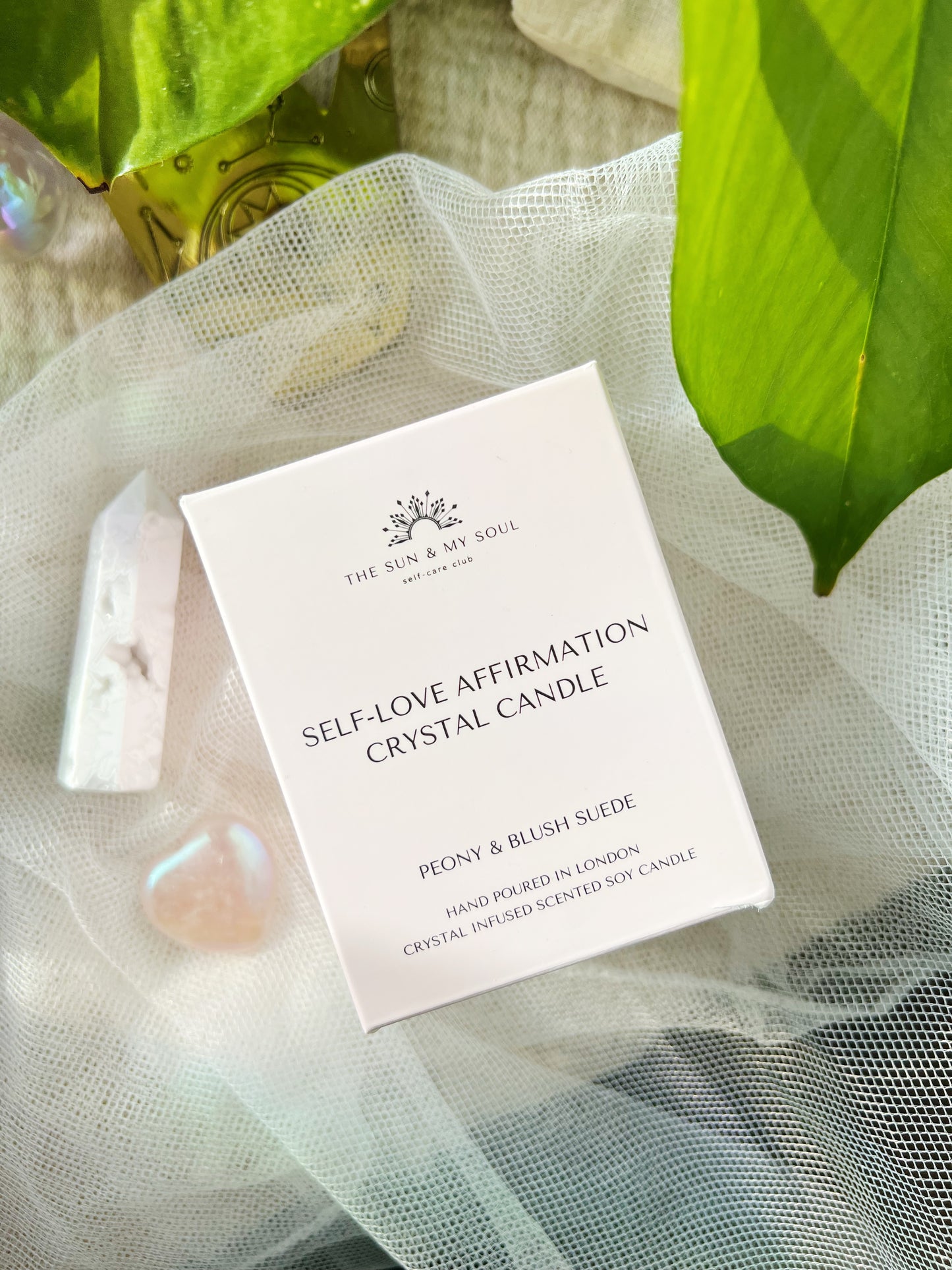 Self-Love Affirmation Krystall Lys