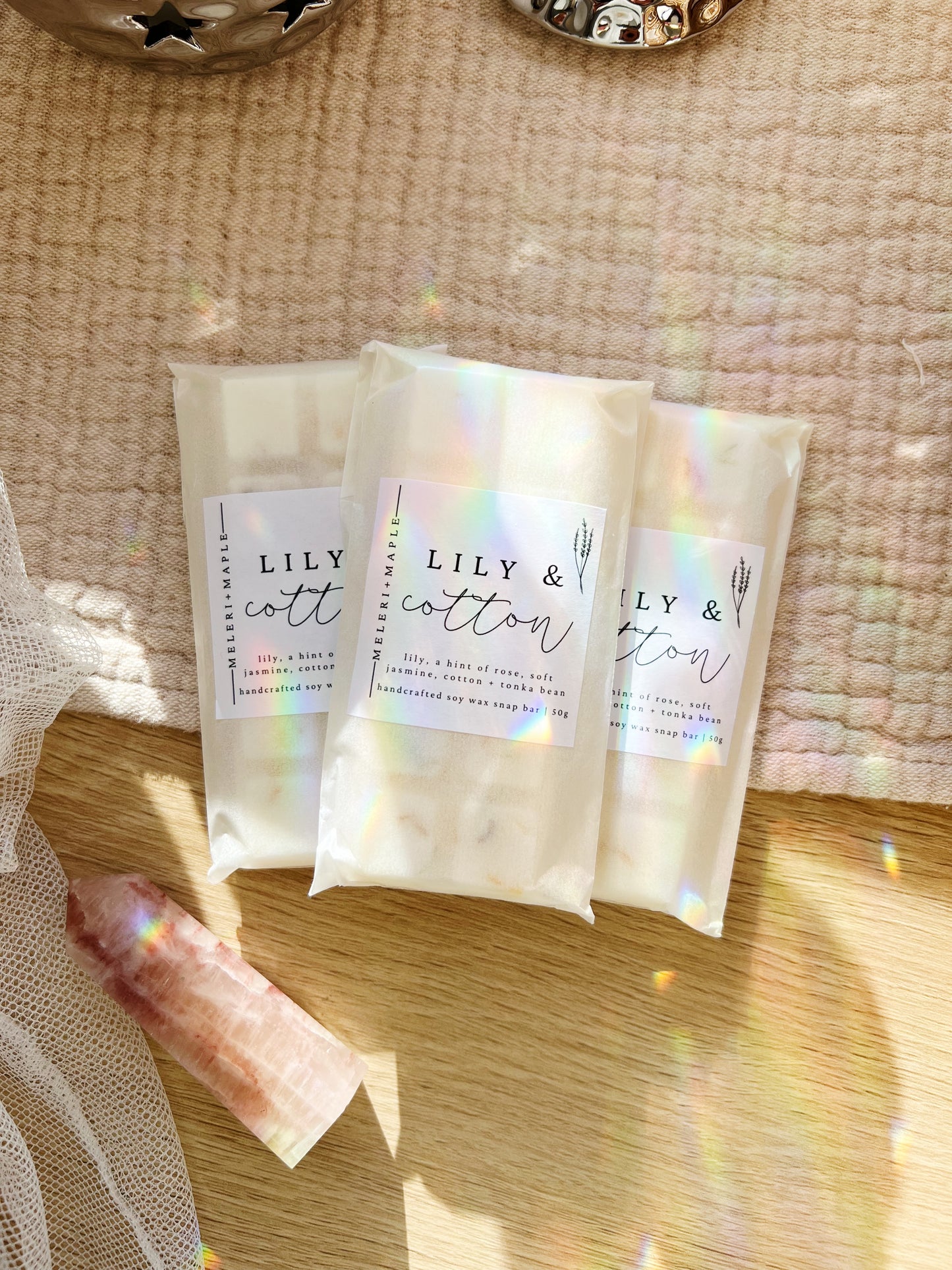 Lily and Cotton Snap Bar Wax Melt