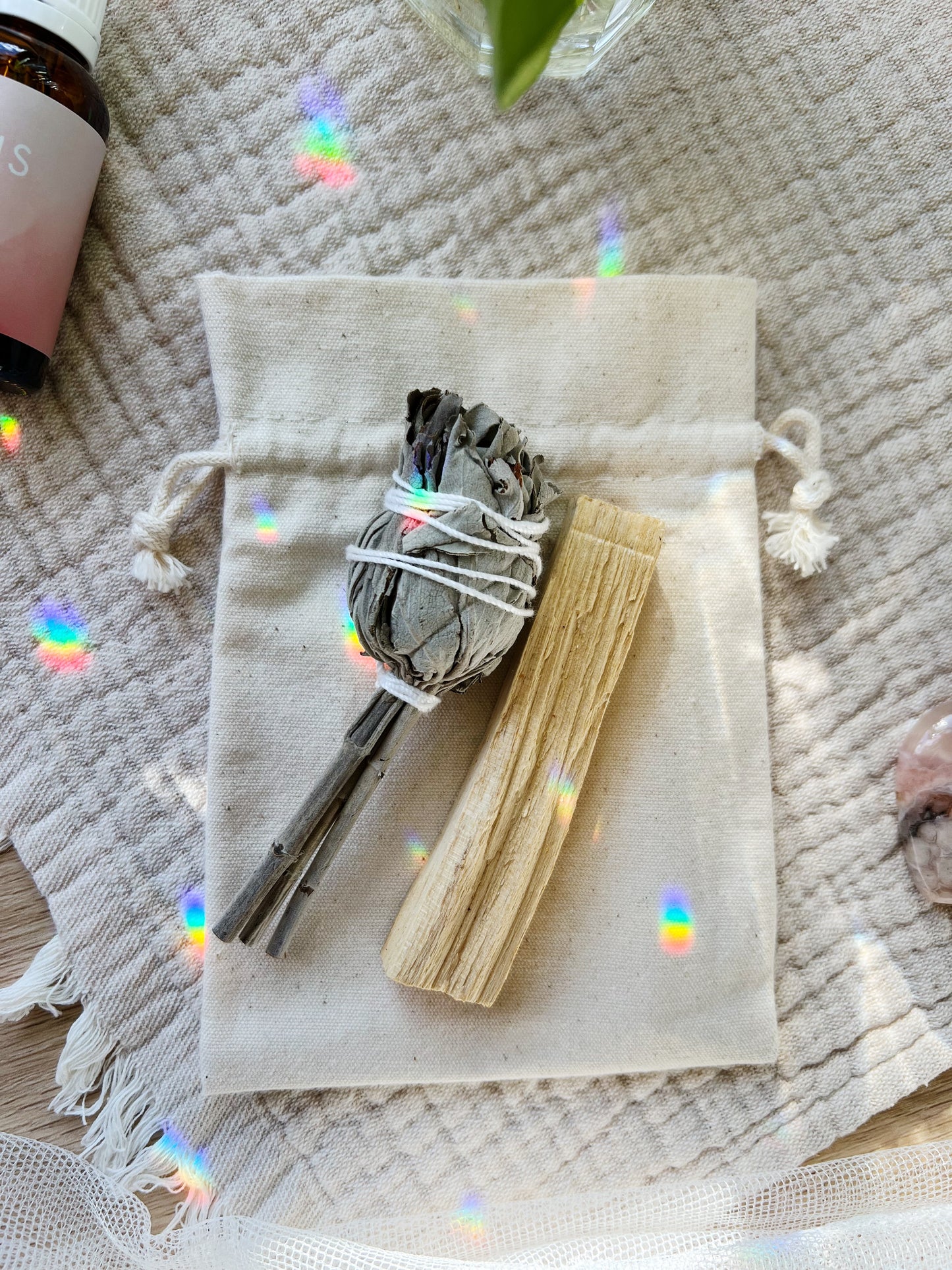 Palo Santo og Salvie Kit