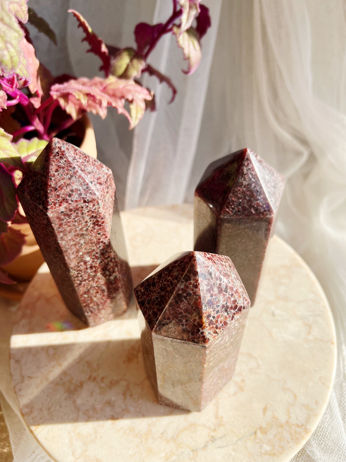 Granat Krystalltårn – 960-1006g