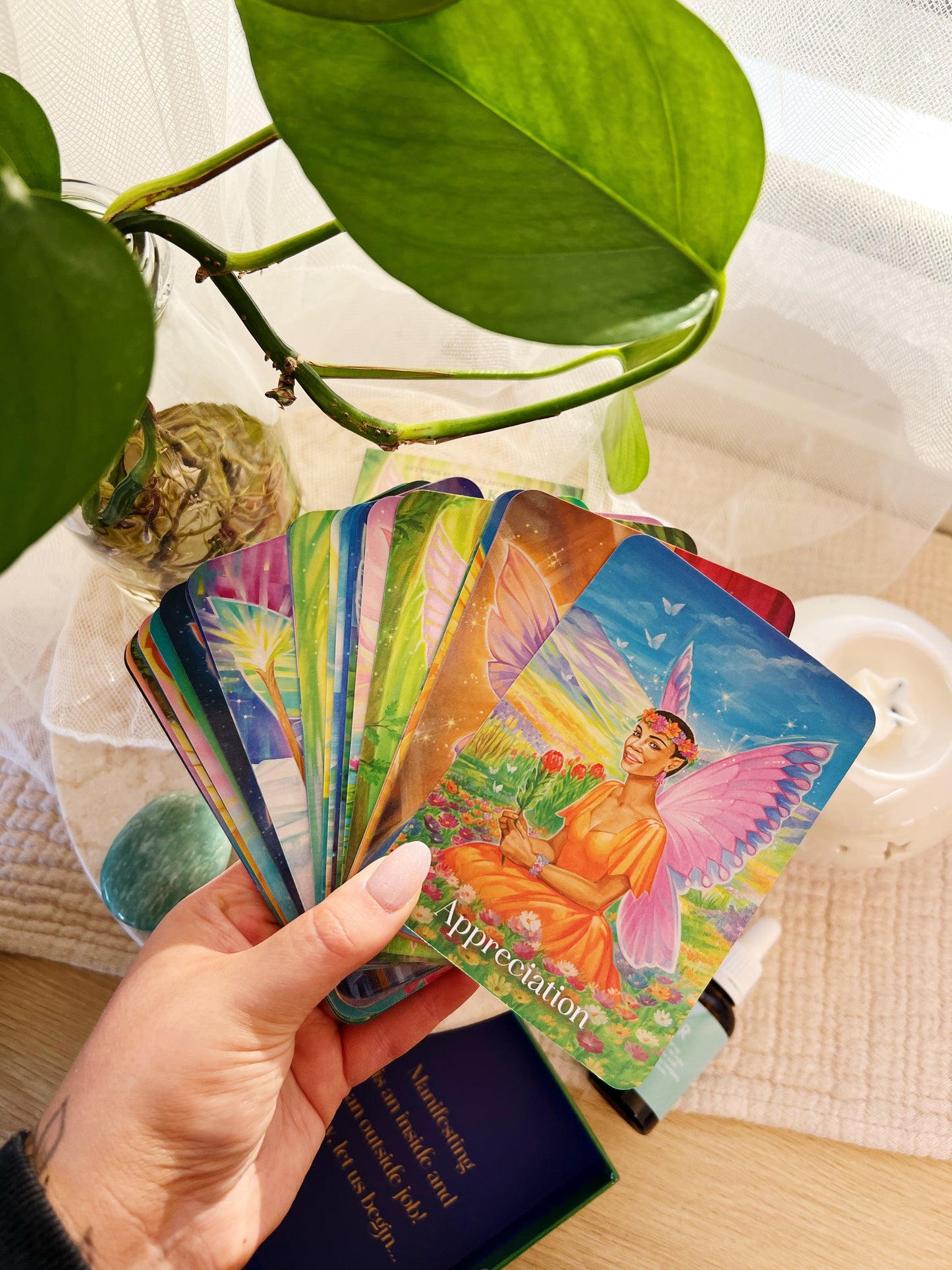Manifesting with the Fairies Orakelkort