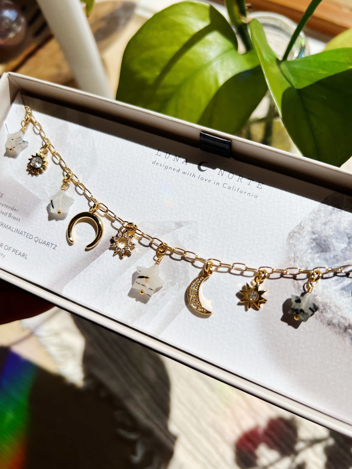 Twilight Treasures Charm Halskjede