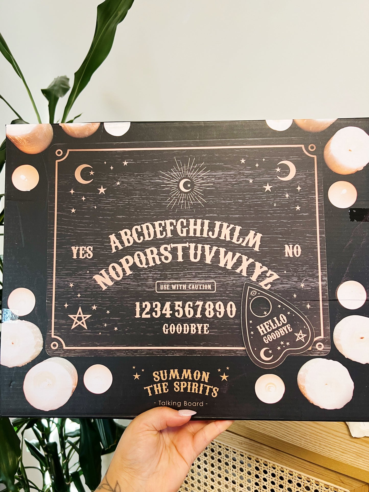Talking Board med Planchette