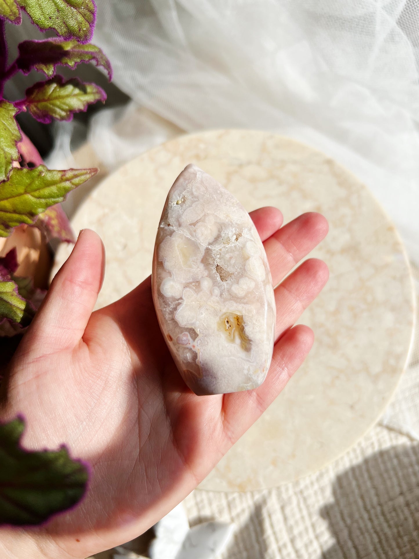 Druzy Rosa Ametyst Freeforms
