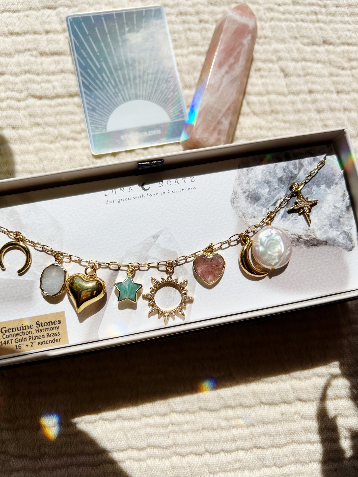 Celestial Candy Charm Halskjede