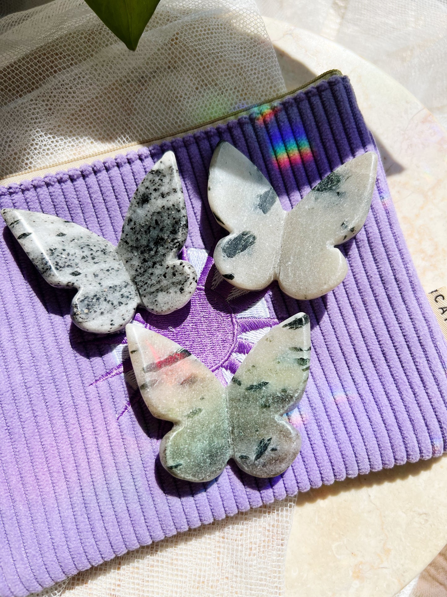 Trumalin Kvarts Sommerfulg 6x5 cm