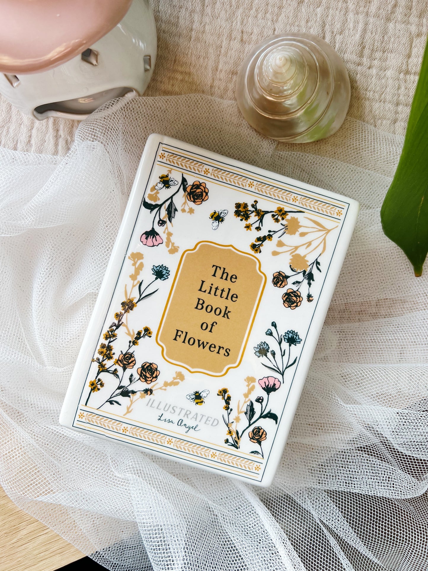 Little Book of Flowers Vase