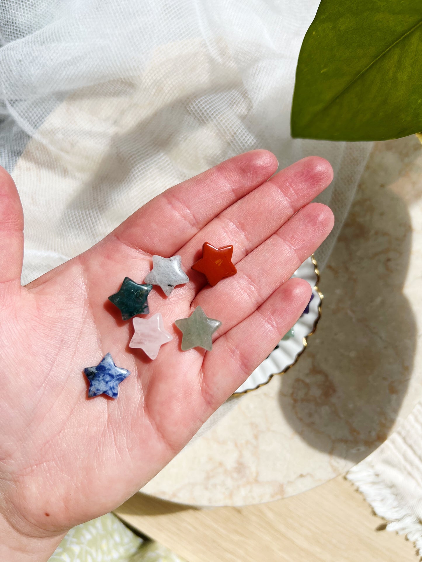 Mystery Mini Stjerne – Intuitivt Krystallplukk