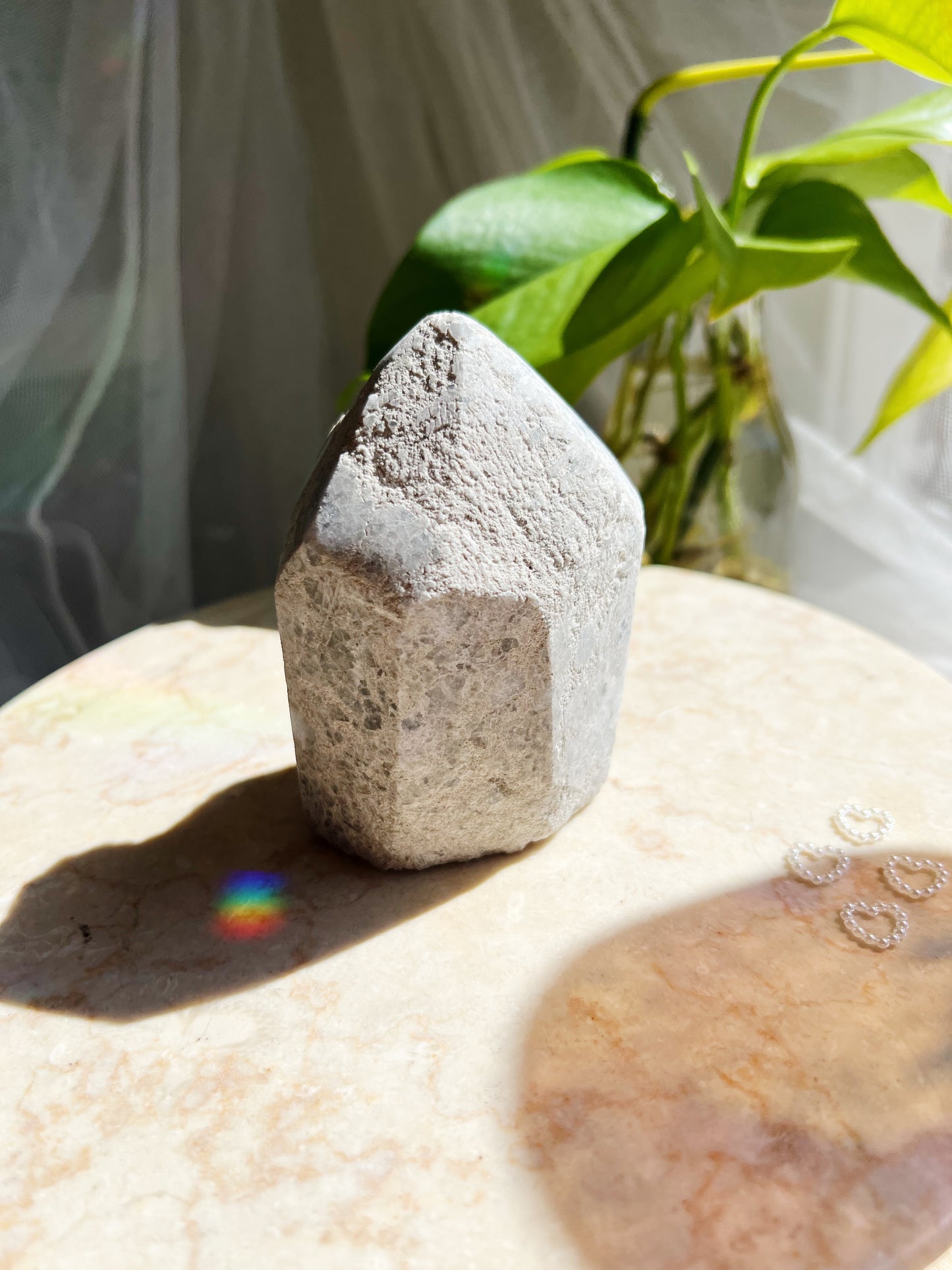 Celestin KrystalltÄrn / Prisms 600-690g