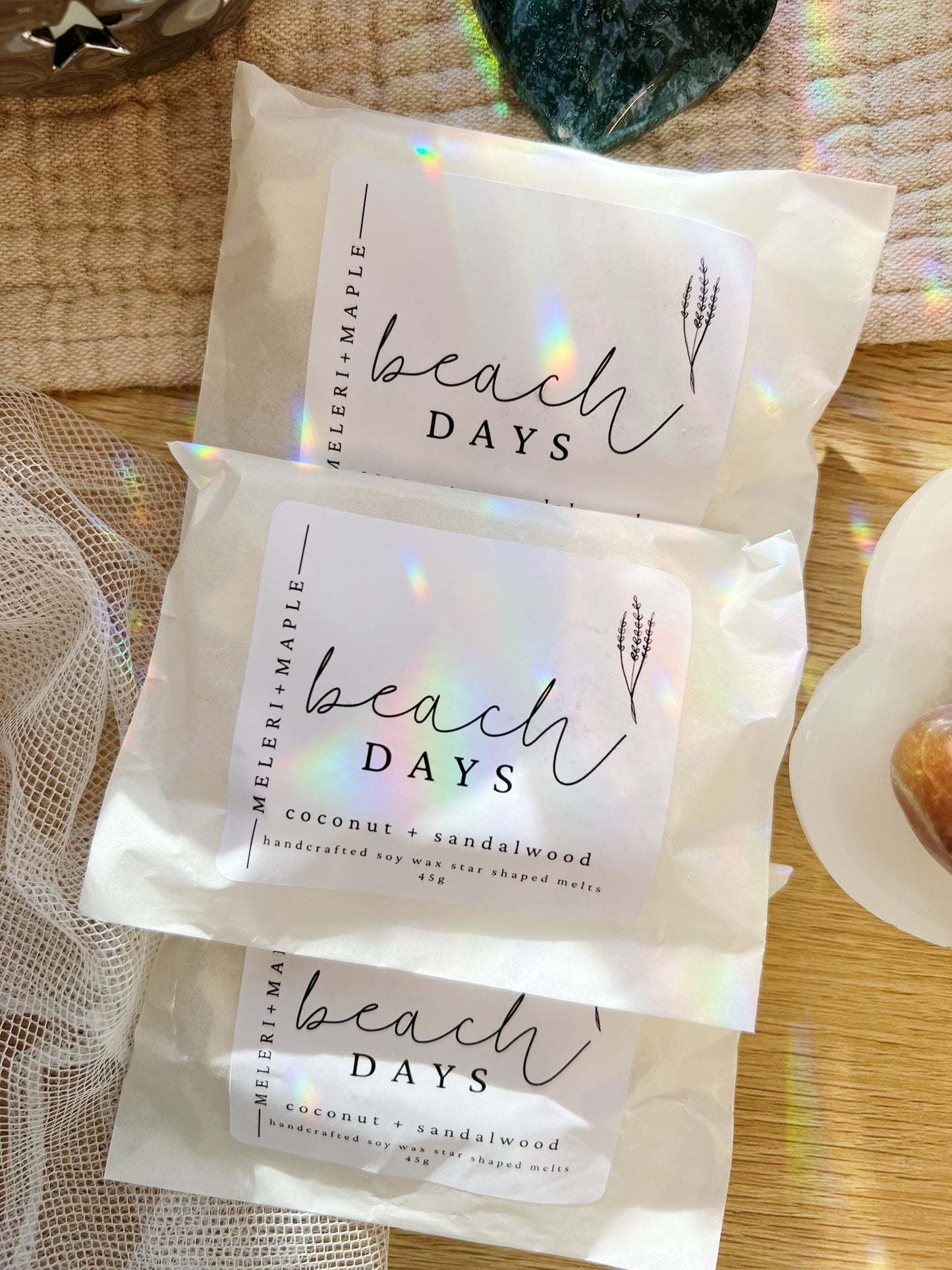 Beach Days Star Wax Melts