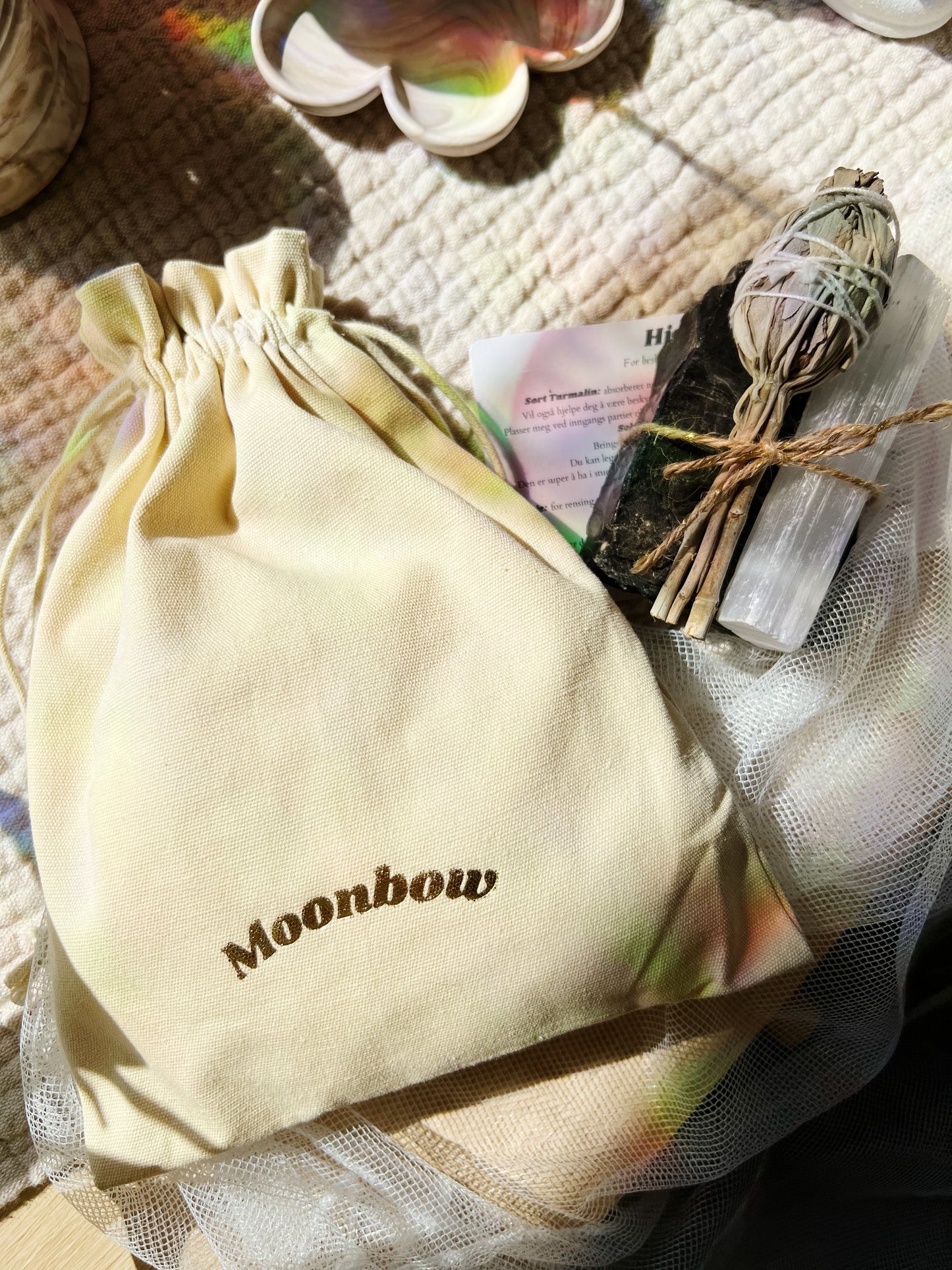Hjemme Beskyttelse Moonbow Kit