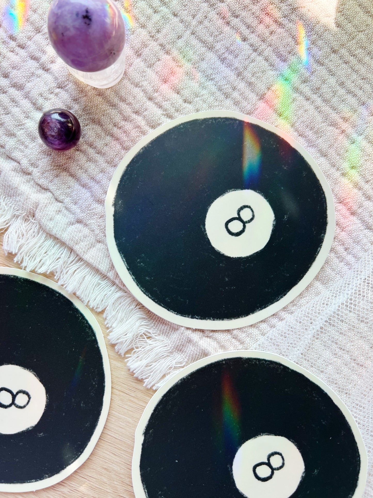 Eight Ball Klistremerke