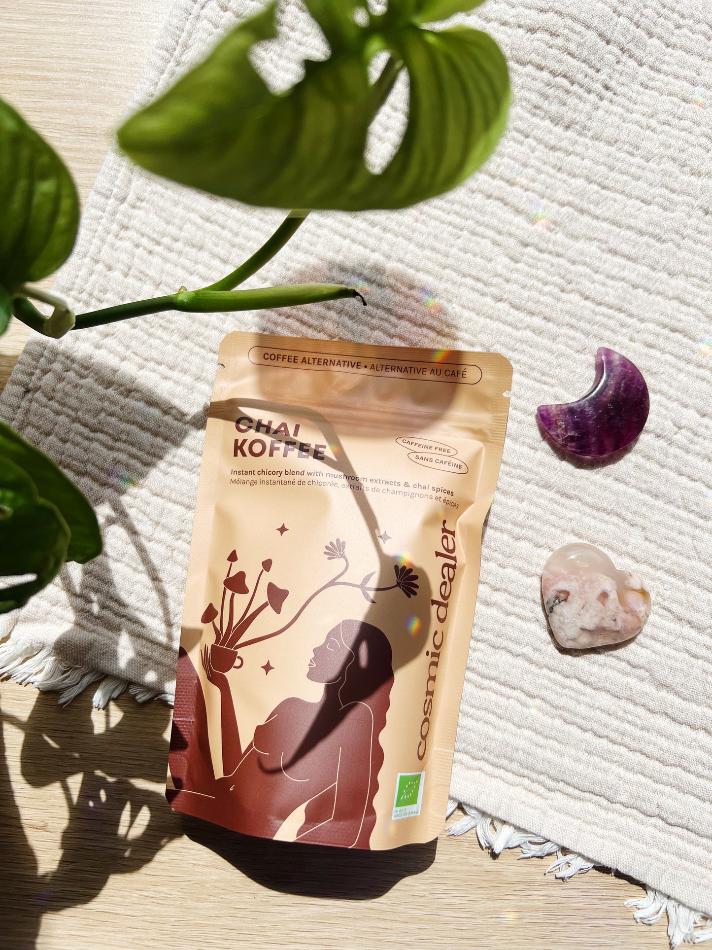 Herbal Koffee : Chai Spices + Lionsmane