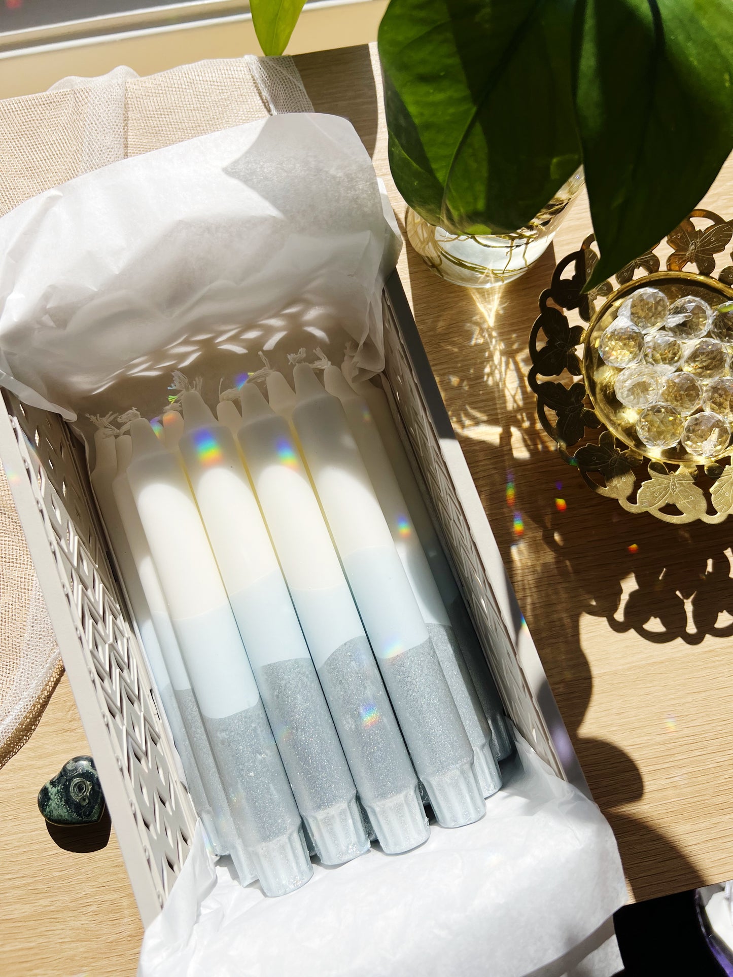 White, Blue & Silver Kronelys