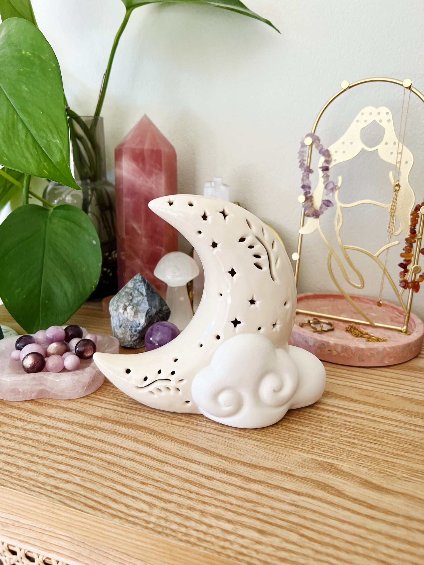 Celestial Moon Lampe