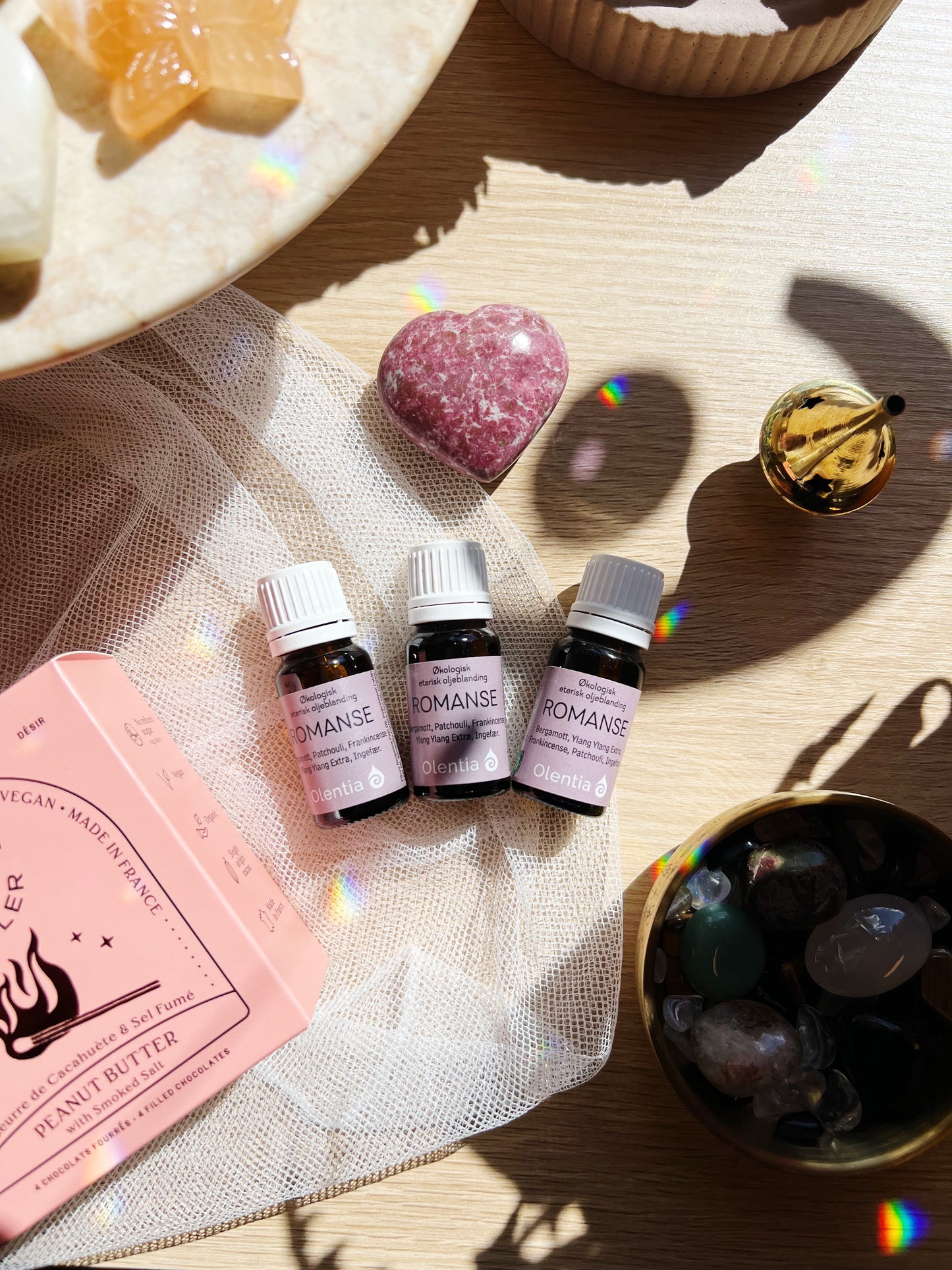 Romanse - Ren eterisk oljeblanding 10ml