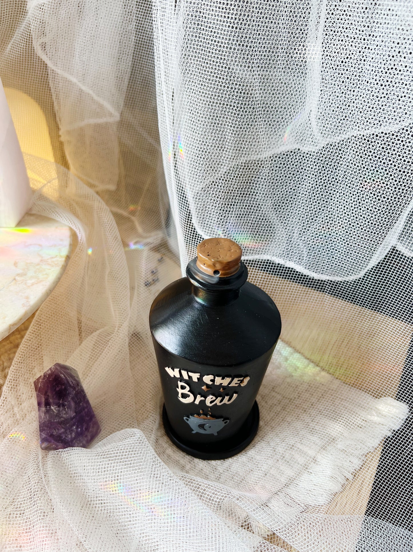 Witches Brew Potion Bottle Røkelseskjegleholder