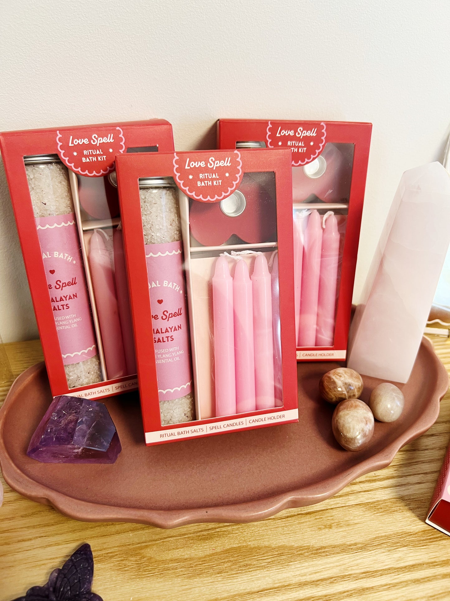 Love Spell Badrituale Kit