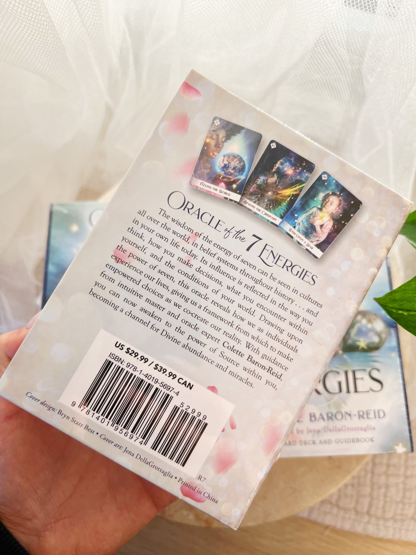 Oracle of the 7 Energies Orakelkort