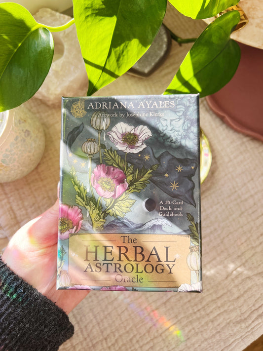The Herbal Astrology Orakel Kort