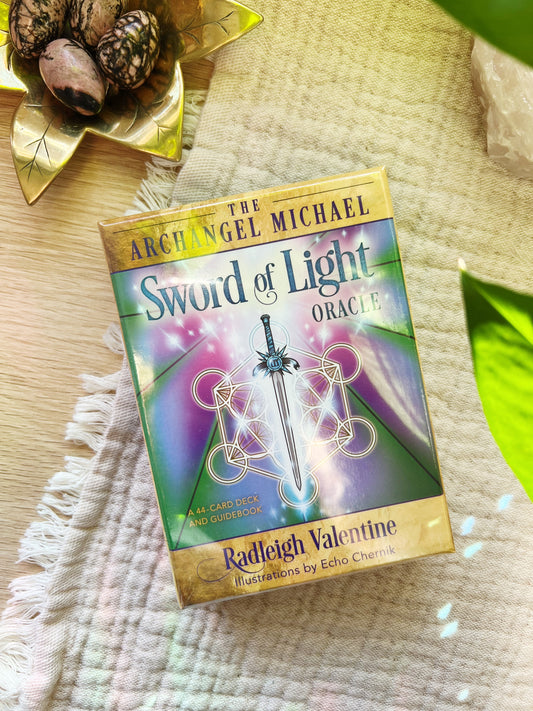 The Archangel Michael Sword of Light Orakel Kort