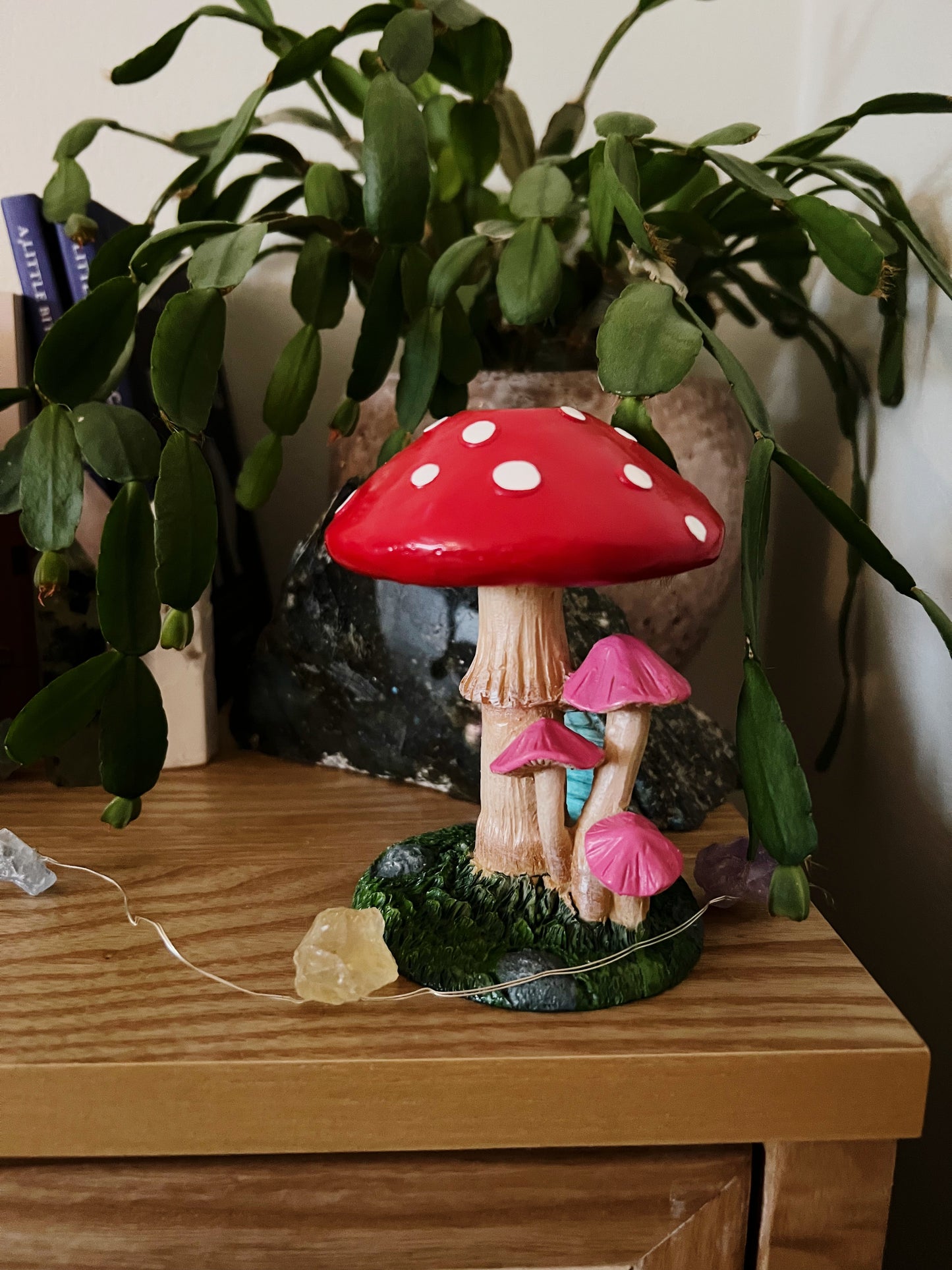 Mushroom Backflow Røkelsesholder