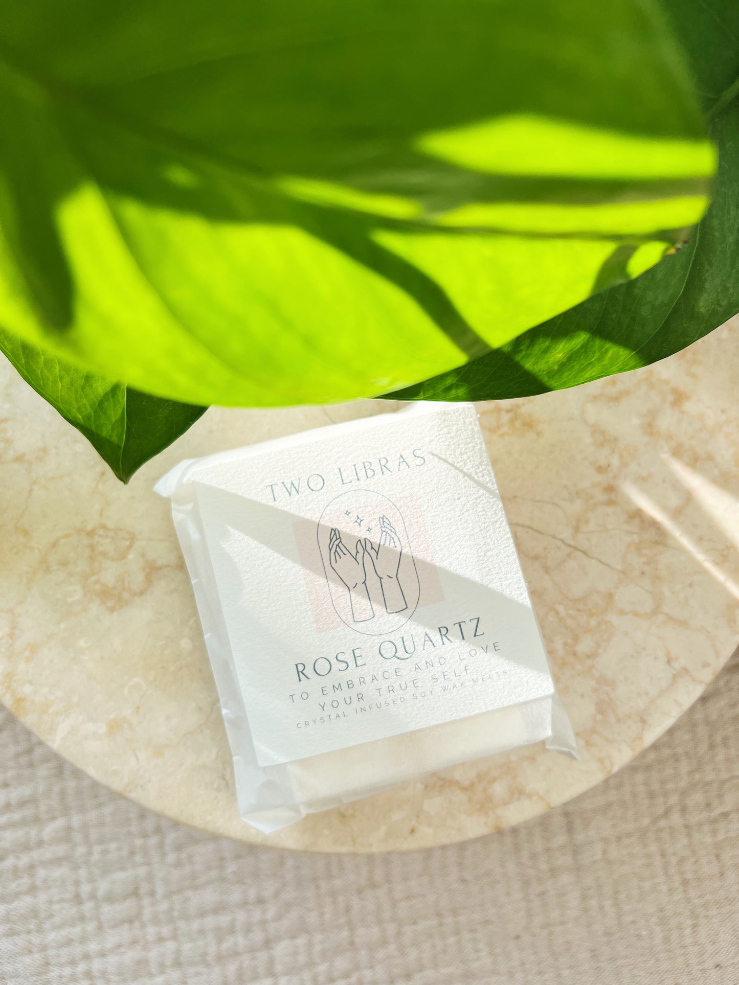 Rosenkvarts Krystall Wax Melt