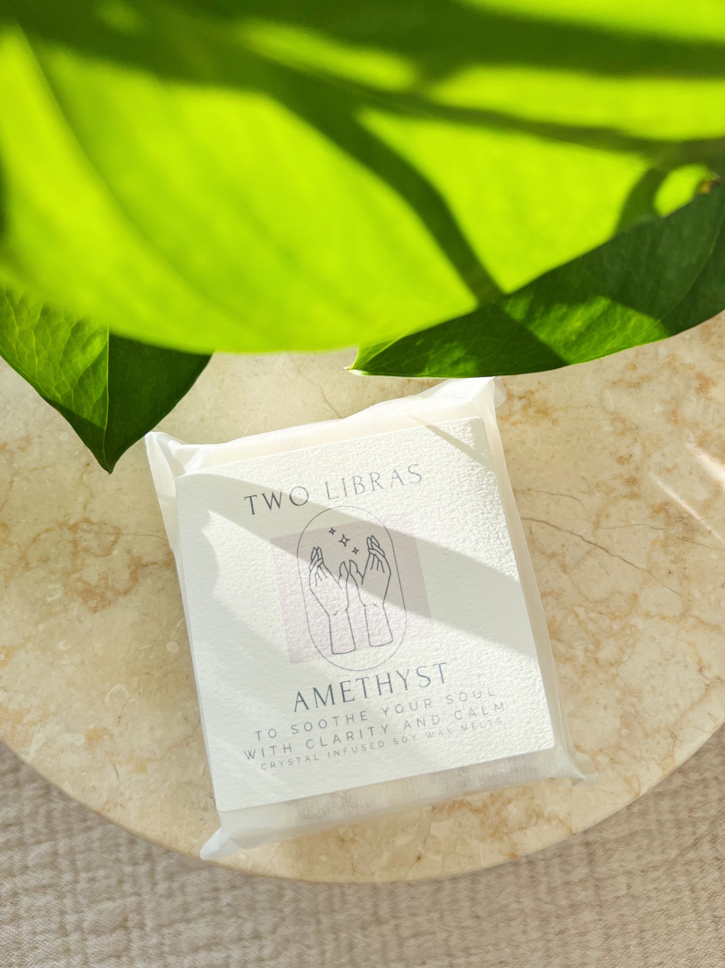 Ametyst Krystall Wax Melt