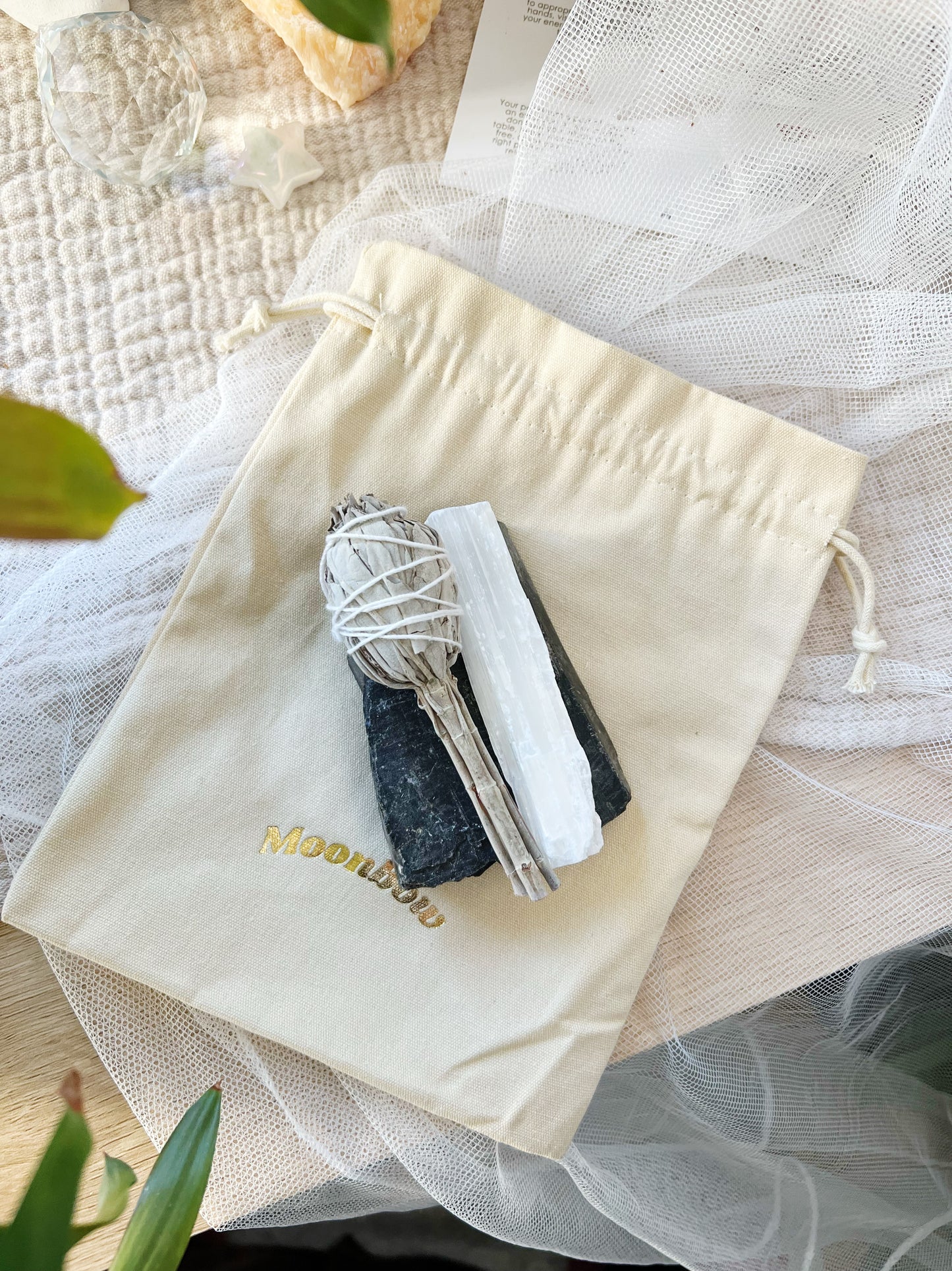 Hjemme Beskyttelse Moonbow Kit