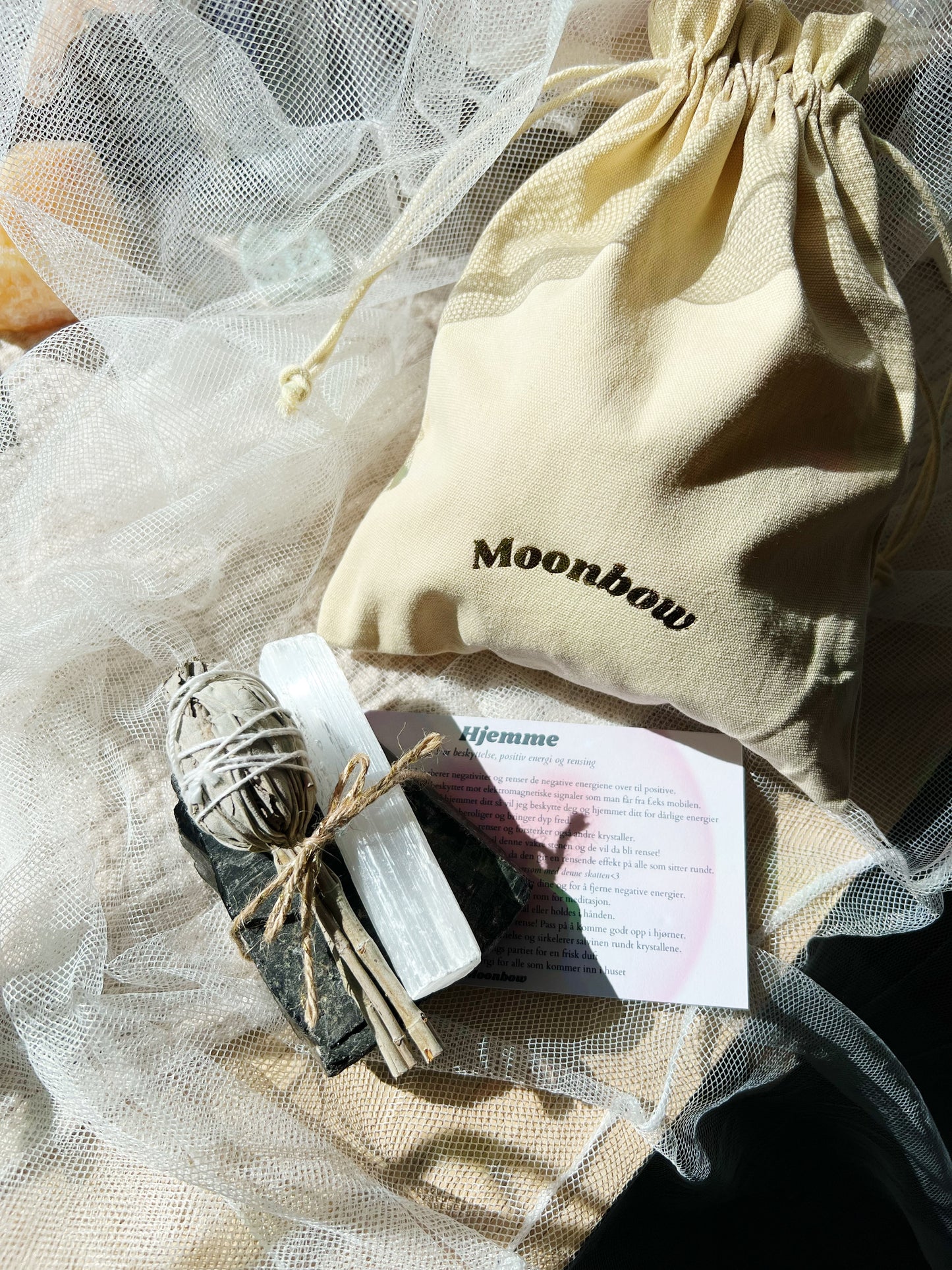 Hjemme Beskyttelse Moonbow Kit