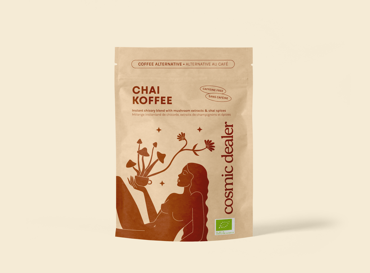 Herbal Koffee : Chai Spices + Lionsmane