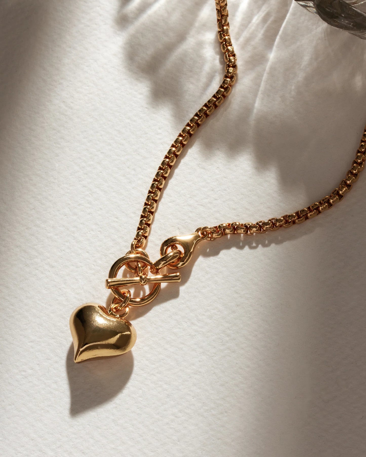 Milano Amulet Toggle Halskjede