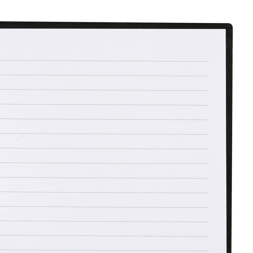 Book of Spells Fløyel A5 Notatbok