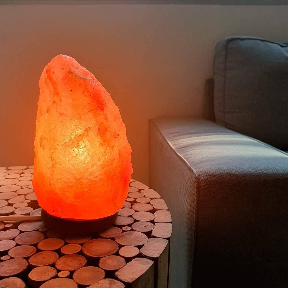 Himalaya Saltlampe - 1–2 kg