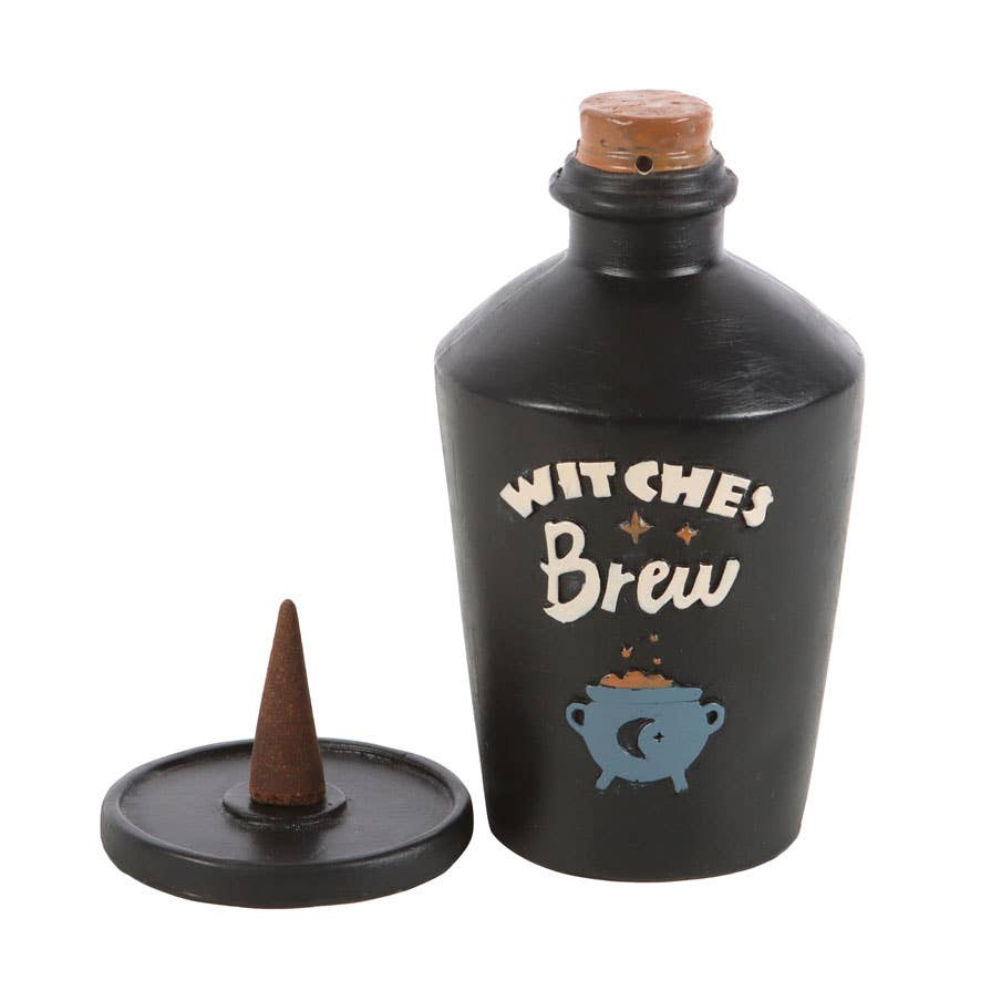 Witches Brew Potion Bottle Røkelseskjegleholder