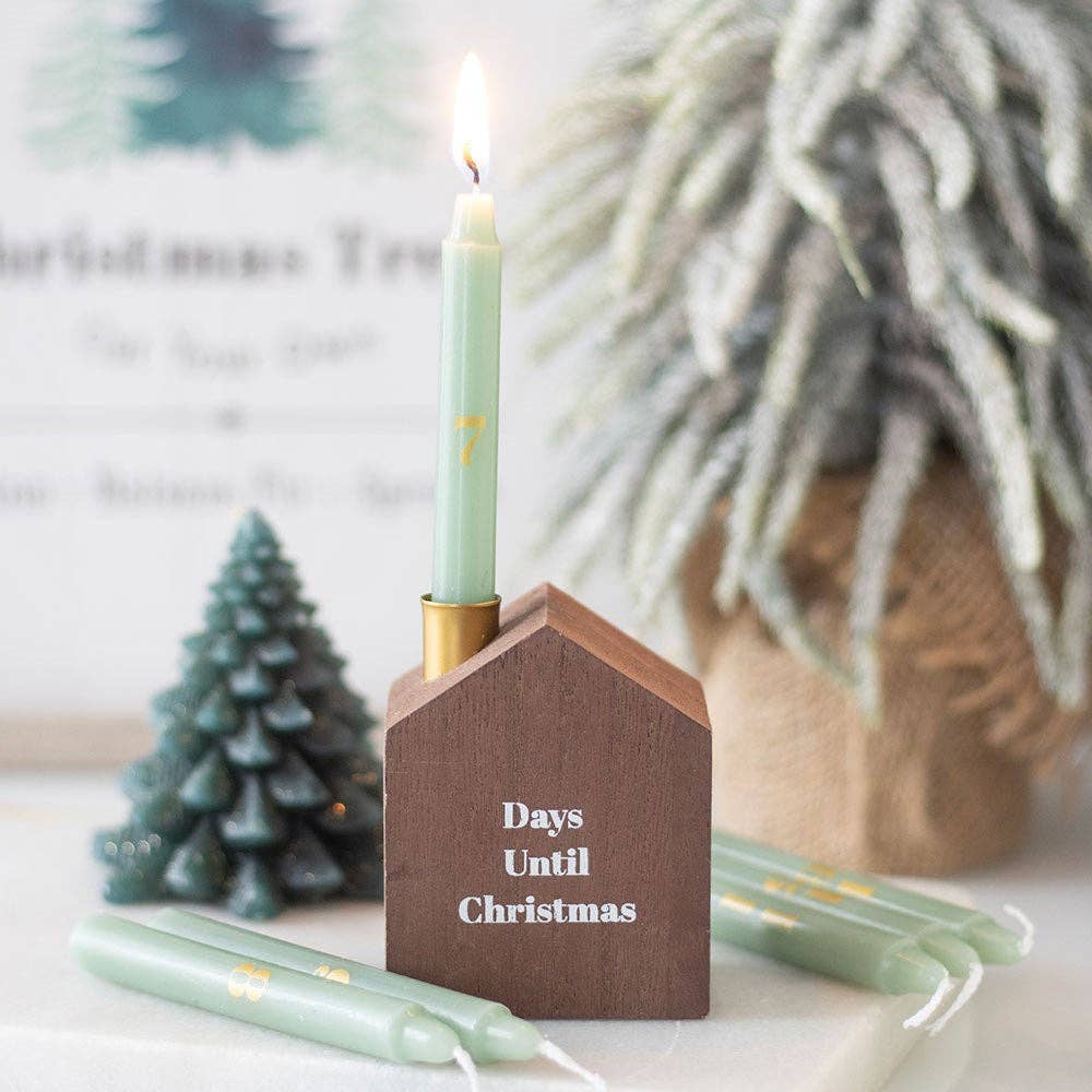 Mini Adventslys – Nedtelling til Jul