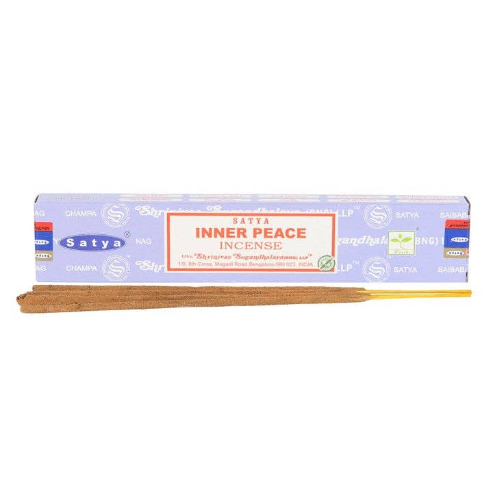 Inner Peace Røkelsepinner Fra Satya
