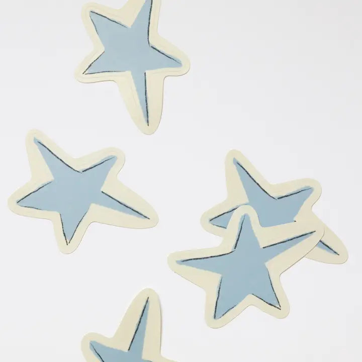 Blue Star Klistremerke