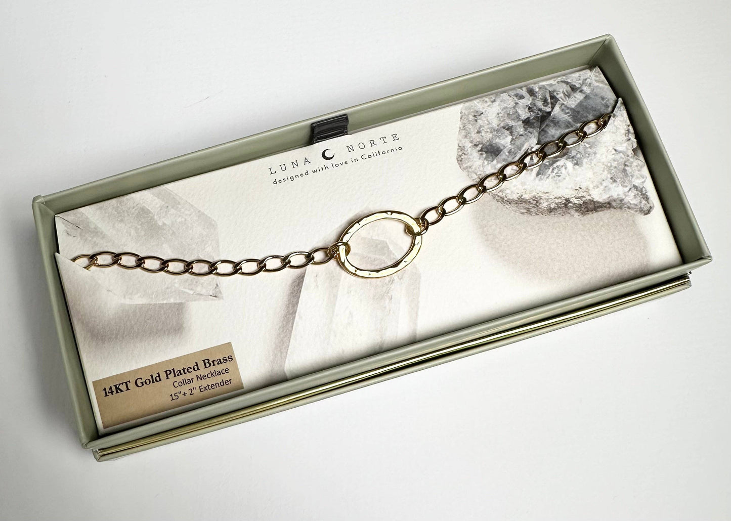 Layer It Up! Collar Chain Halskjede
