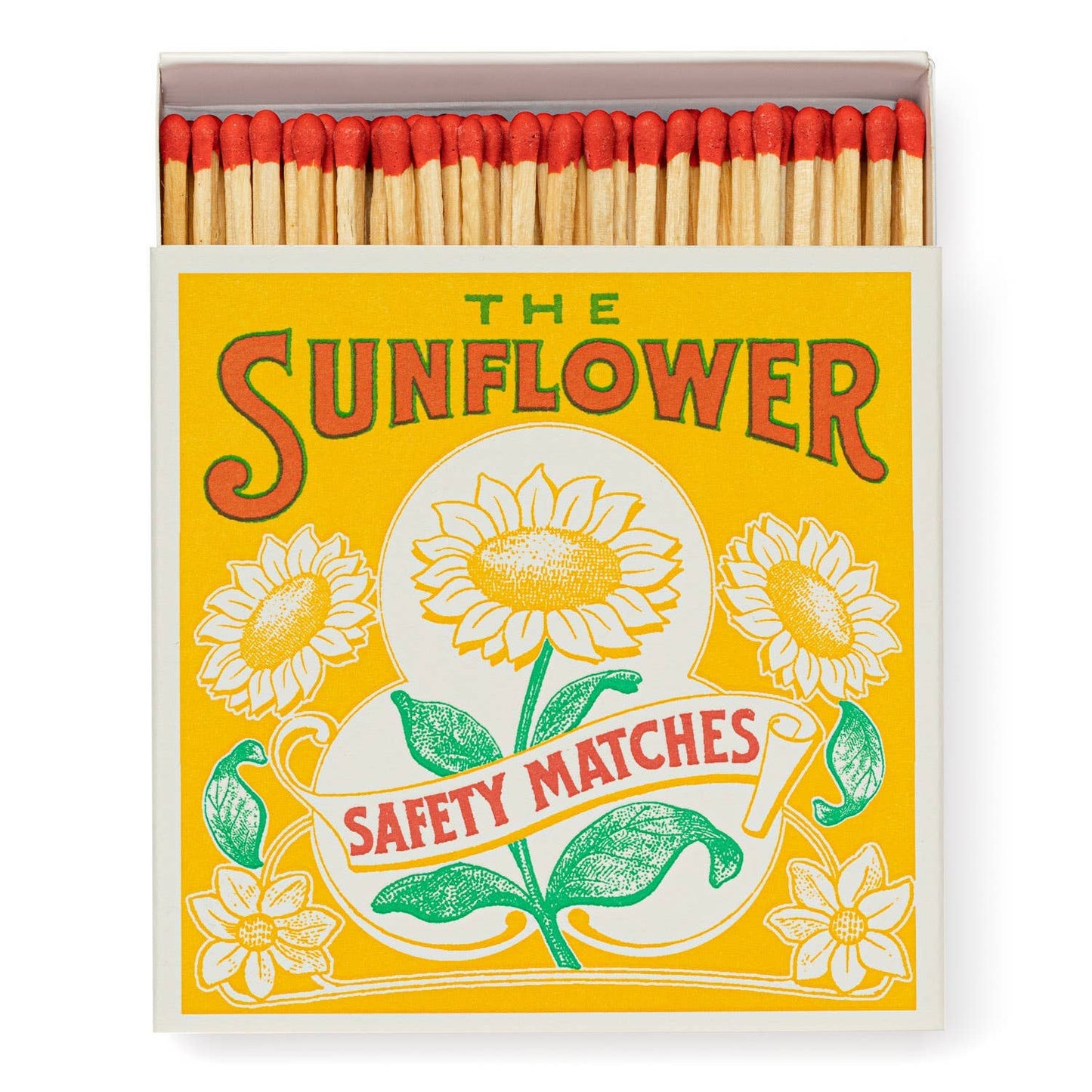 Sunflower Luxury Fyrstikker