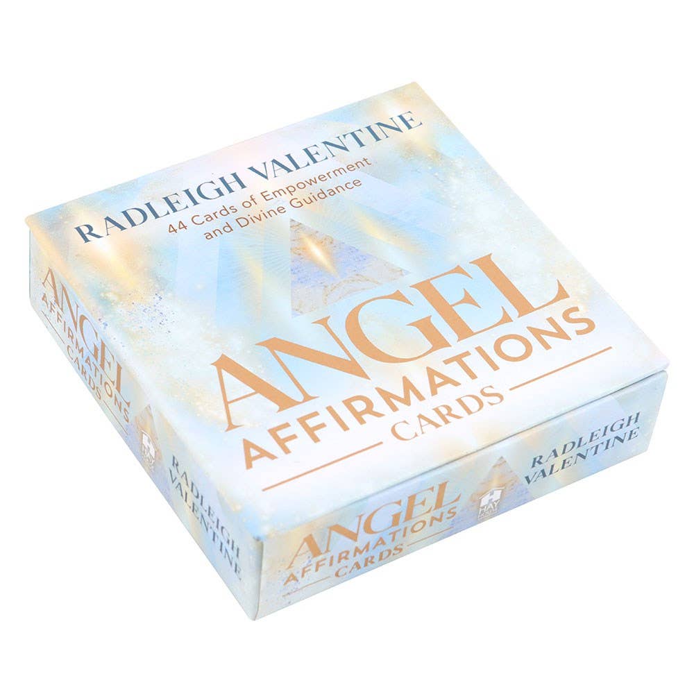 Angel Affirmations Kort