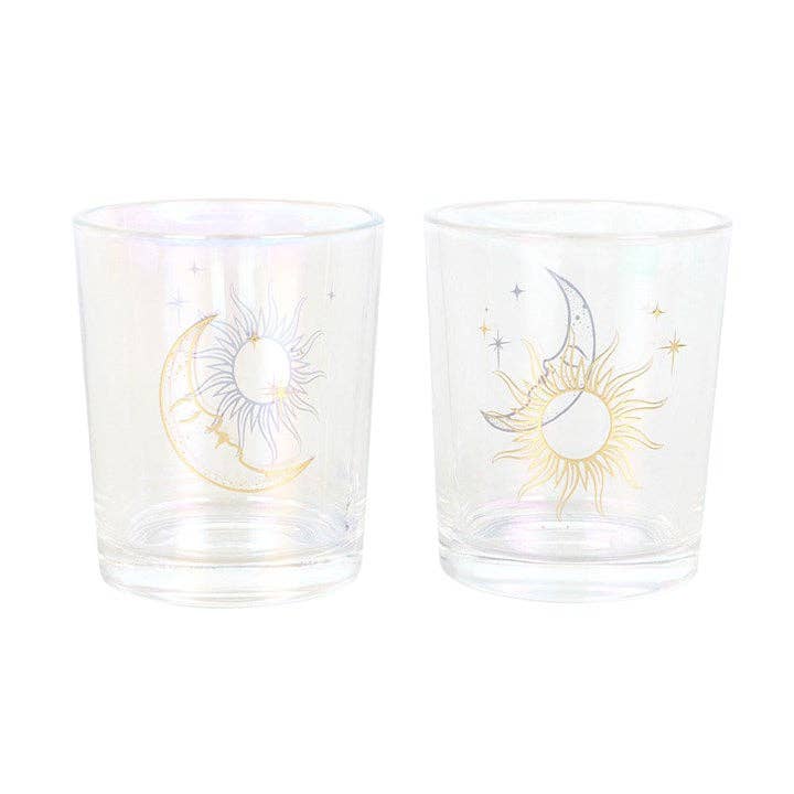 Iridescent Sun and Moon Telysholdere
