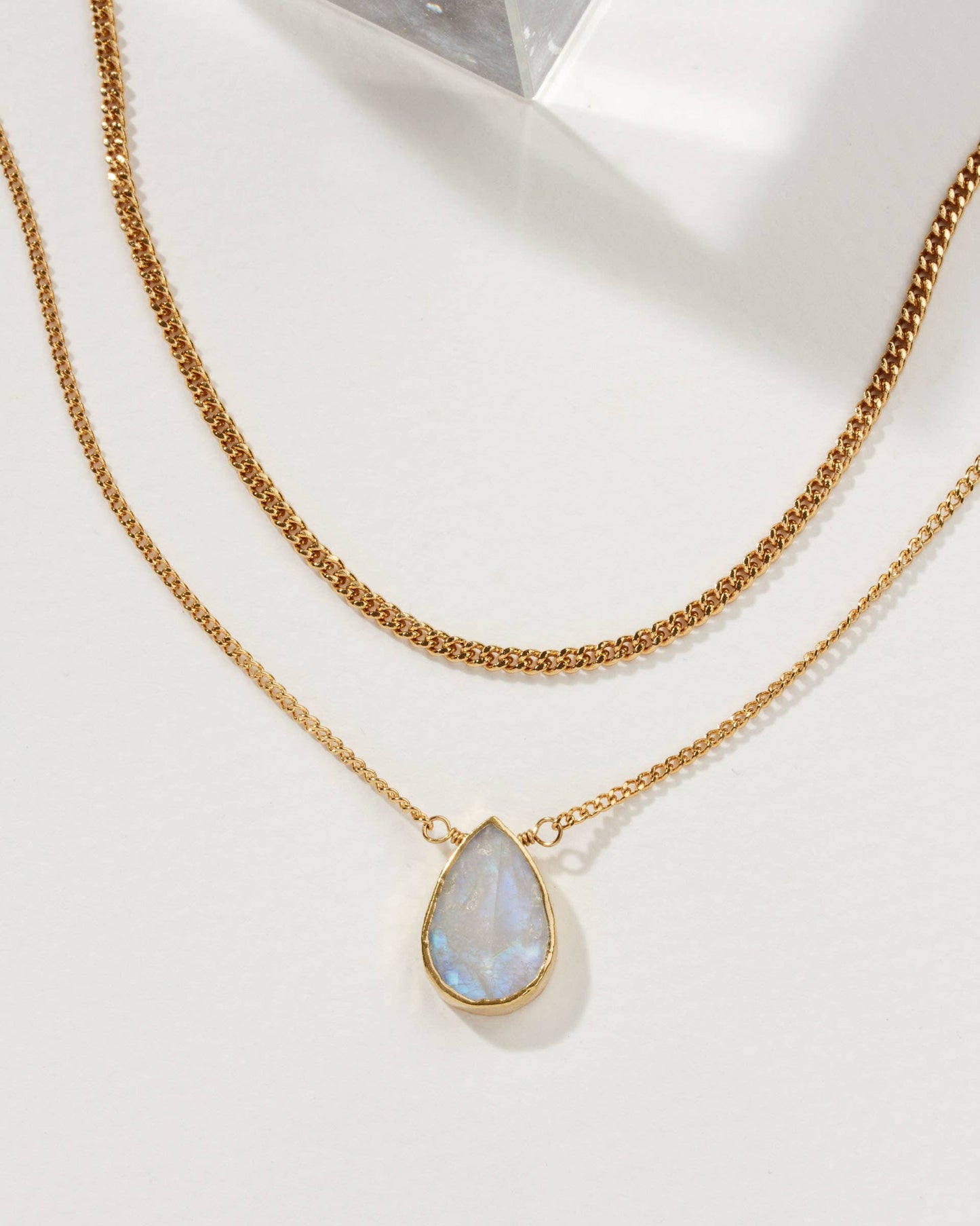 Daily Halskjede Sett - Moonstone