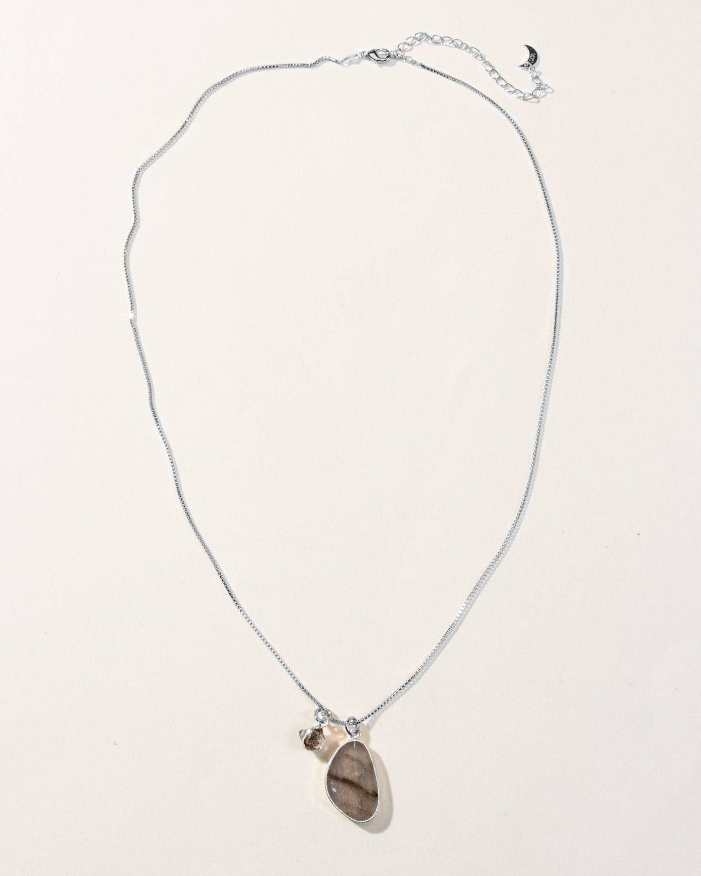 Metamorphosis Halskjede - Labradorite Sølv
