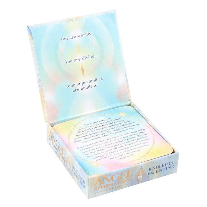 Angel Affirmations Kort