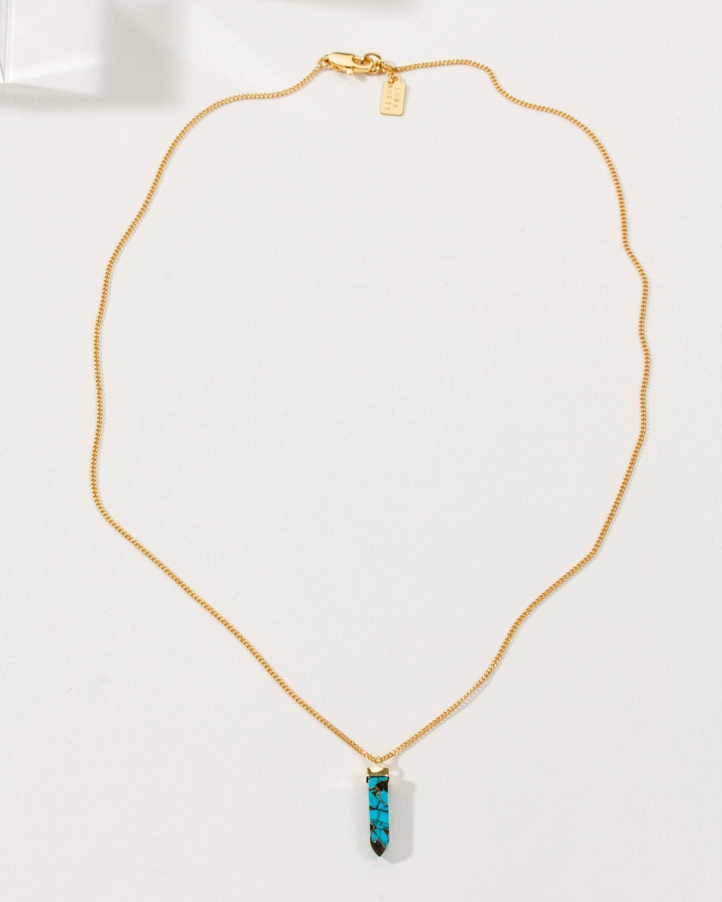 Obelisk Pendant Halskjede - Chameleon